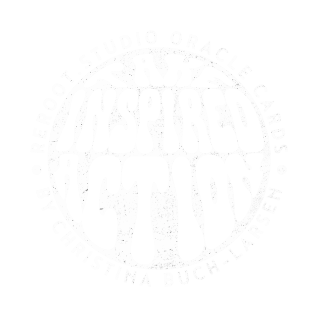 Take Inspired Action - Reroot Studio Oracle Cards by Christina Buch-Larsen